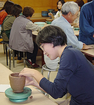 体験教室の様子